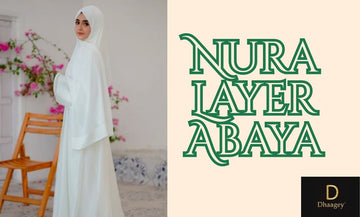 The Beauty of Two-Piece Abayas: A Closer Look at the Nura Layer Collection