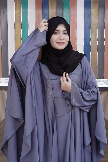 Whispering Butterfly Abaya - Dhaagey