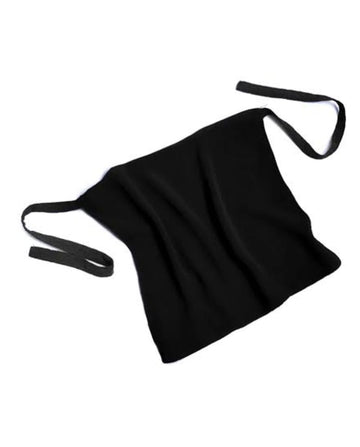 Black Tie-up Niqab