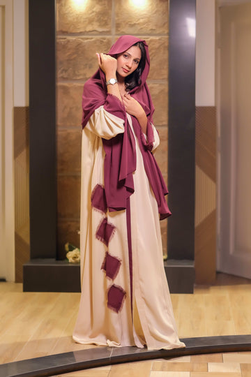 Harmony Thread Abaya - Dhaagey