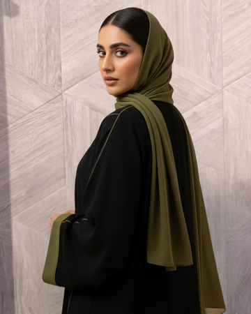 Haya Olive Abaya