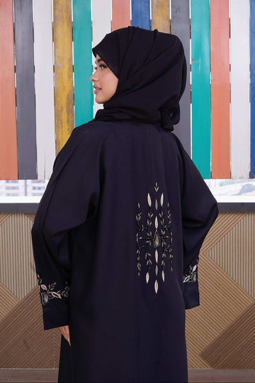 Noir Majesty Abaya - Dhaagey