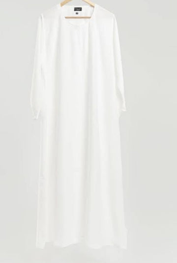 Noor Classic White Inner - Dhaagey