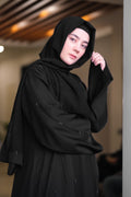 Twilight Black Sapphire Abaya - Dhaagey