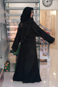 Twilight Black Sapphire Abaya - Dhaagey