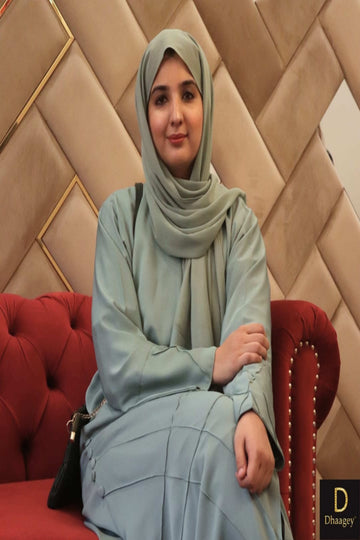 Brook Green Abaya - Dhaagey