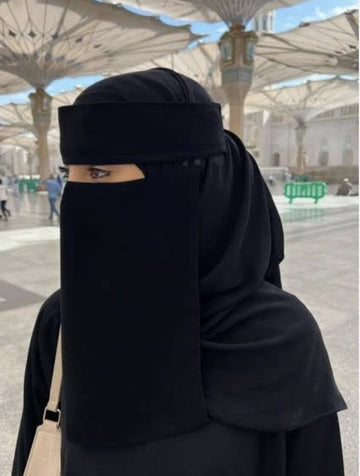 Saudi Niqab - Dhaagey