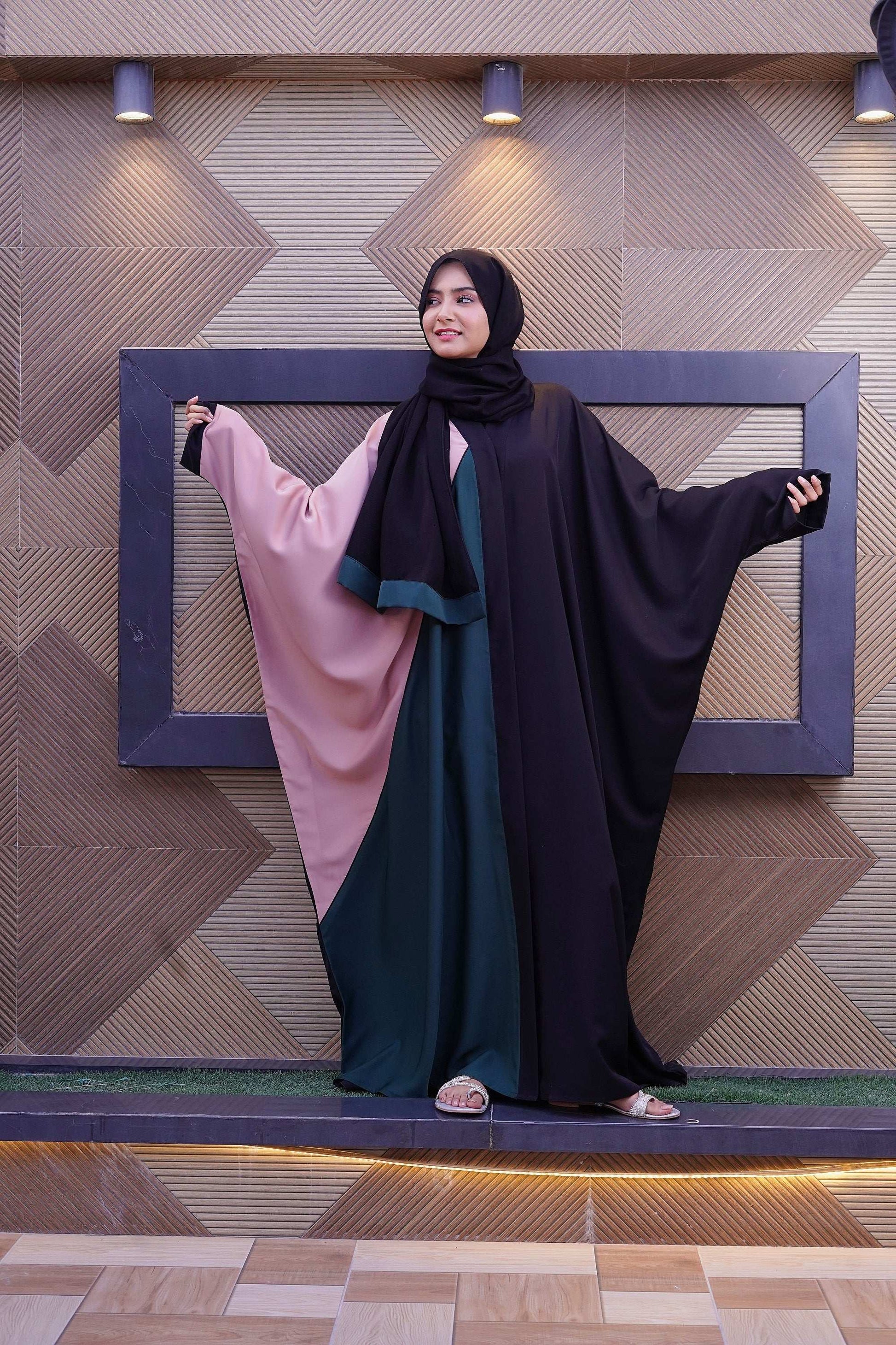 Butterfly Aura Abaya - Dhaagey 