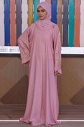 Pearl Rose Abaya - Dhaagey 