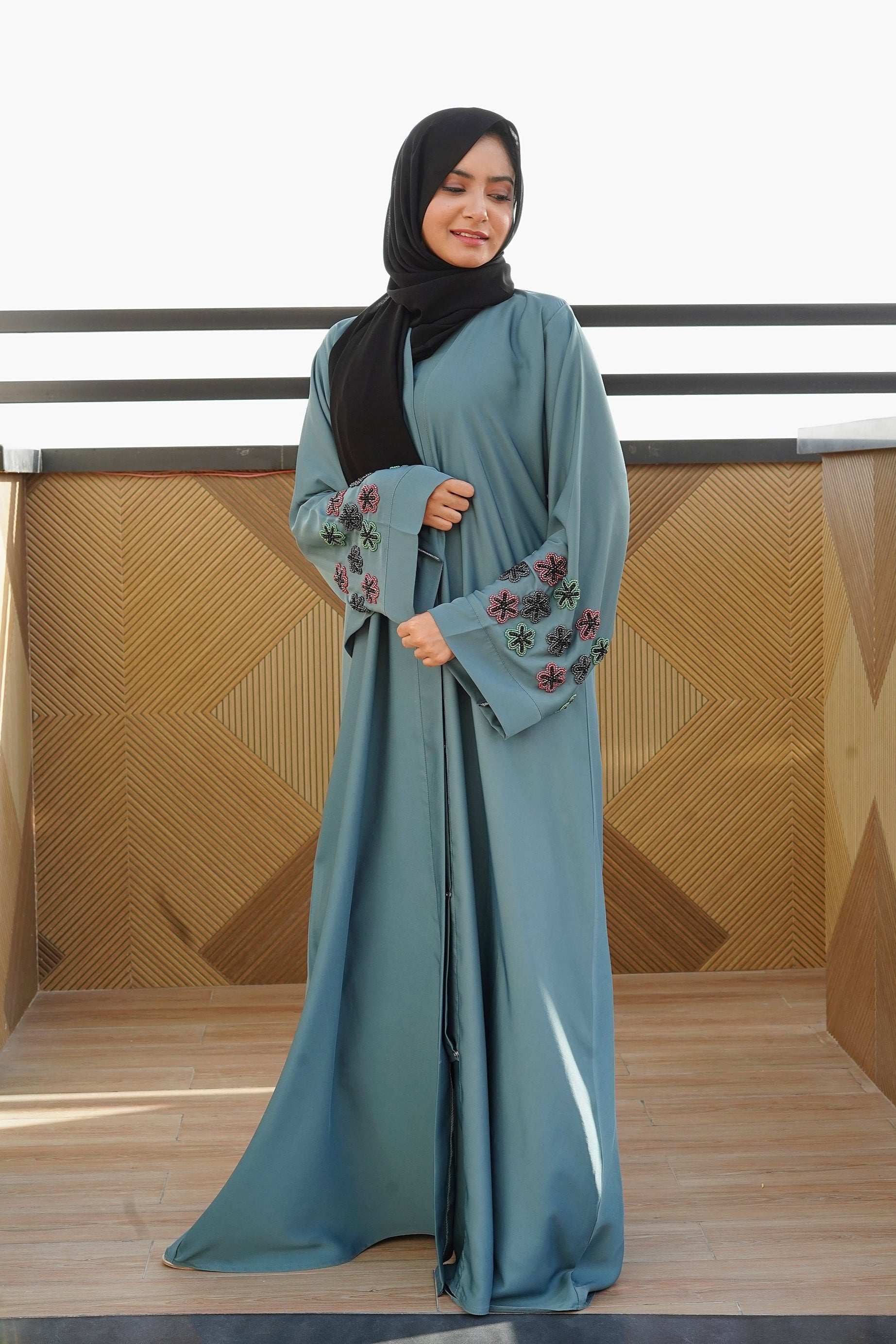 Zamrud Noor Abaya - Dhaagey 
