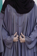 Whispering Butterfly Abaya - Dhaagey 