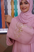 Pearl Rose Abaya - Dhaagey 