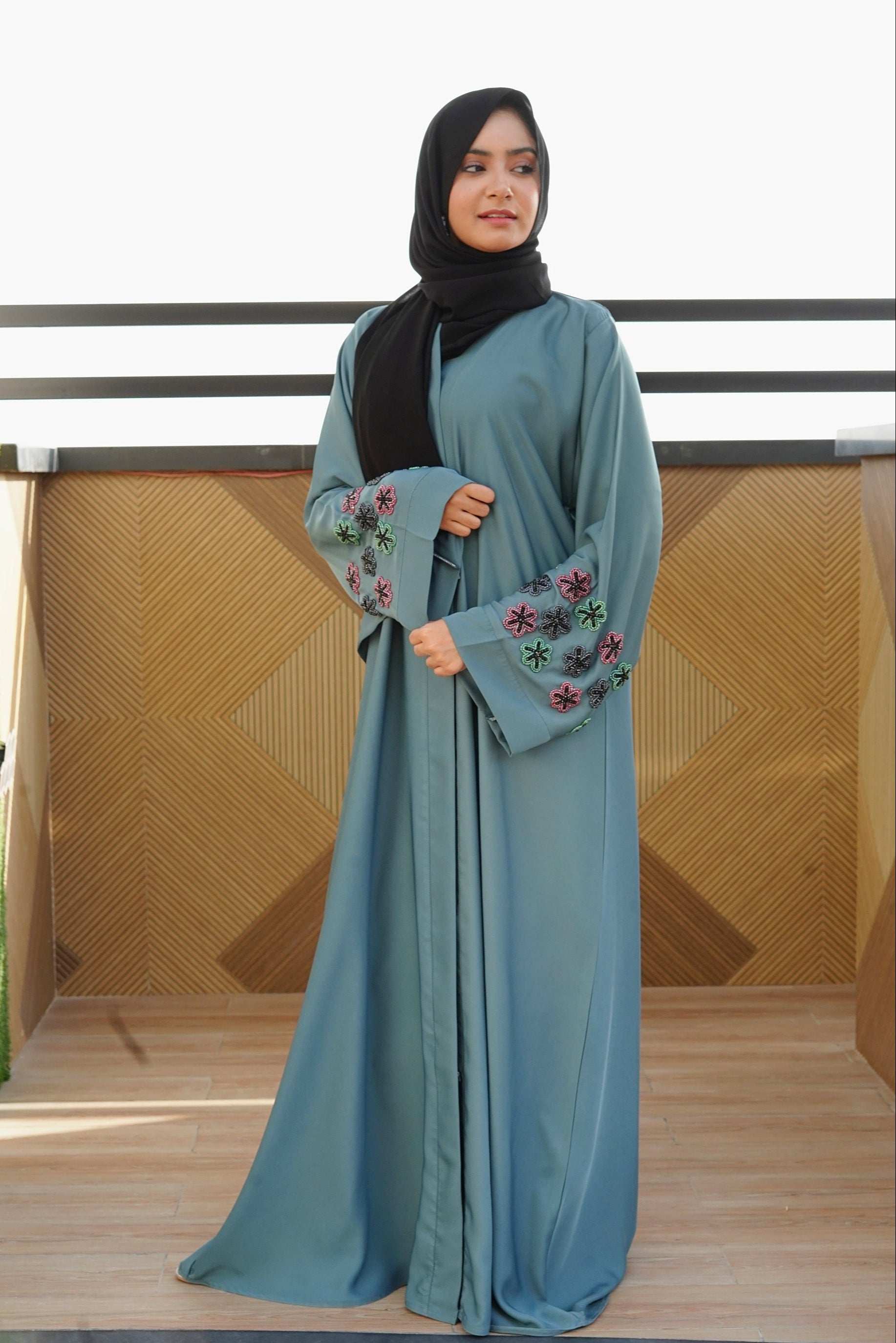 Zamrud Noor Abaya - Dhaagey 