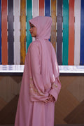 Pearl Rose Abaya - Dhaagey 