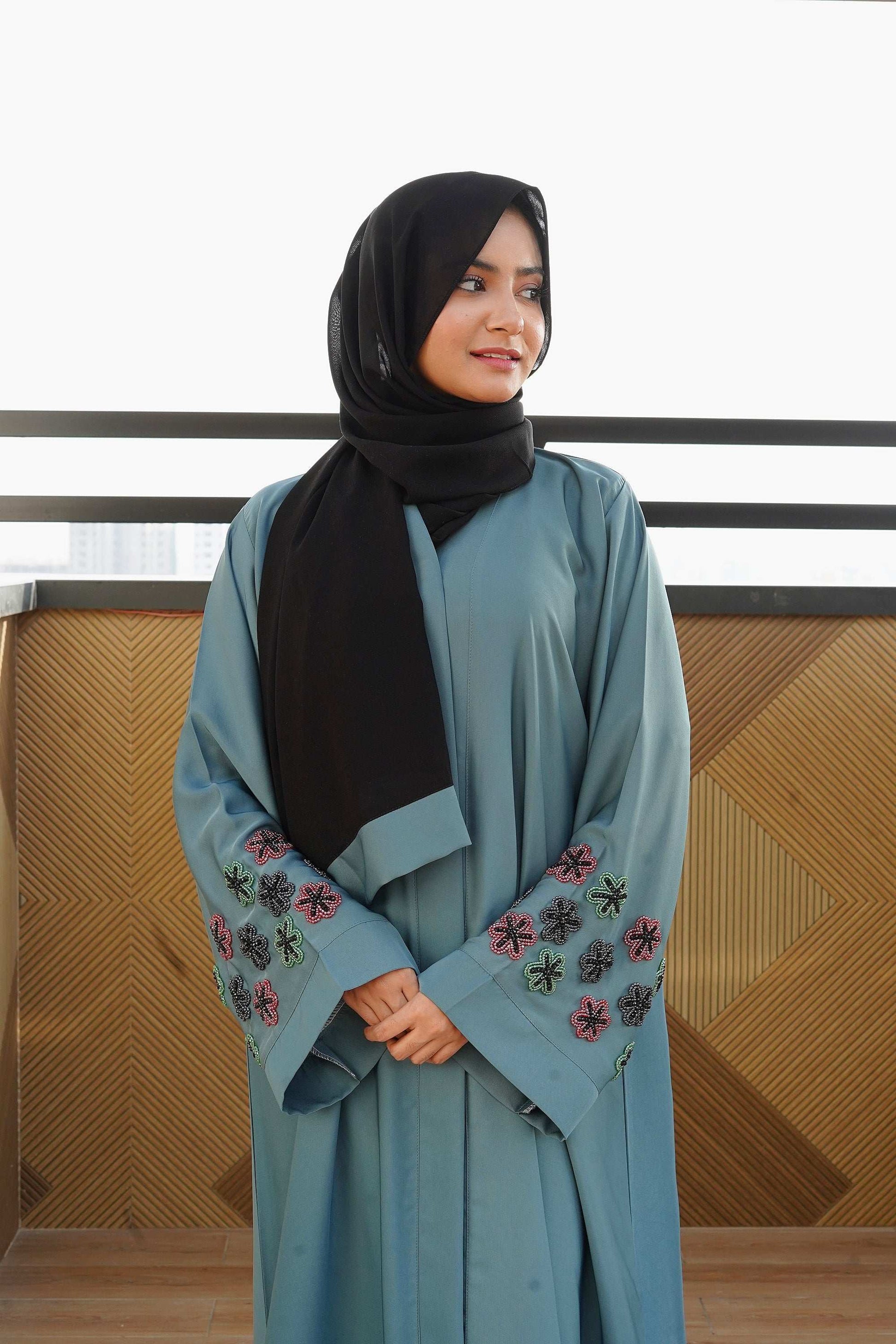 Zamrud Noor Abaya - Dhaagey 