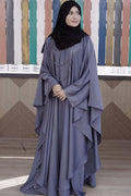 Whispering Butterfly Abaya - Dhaagey 