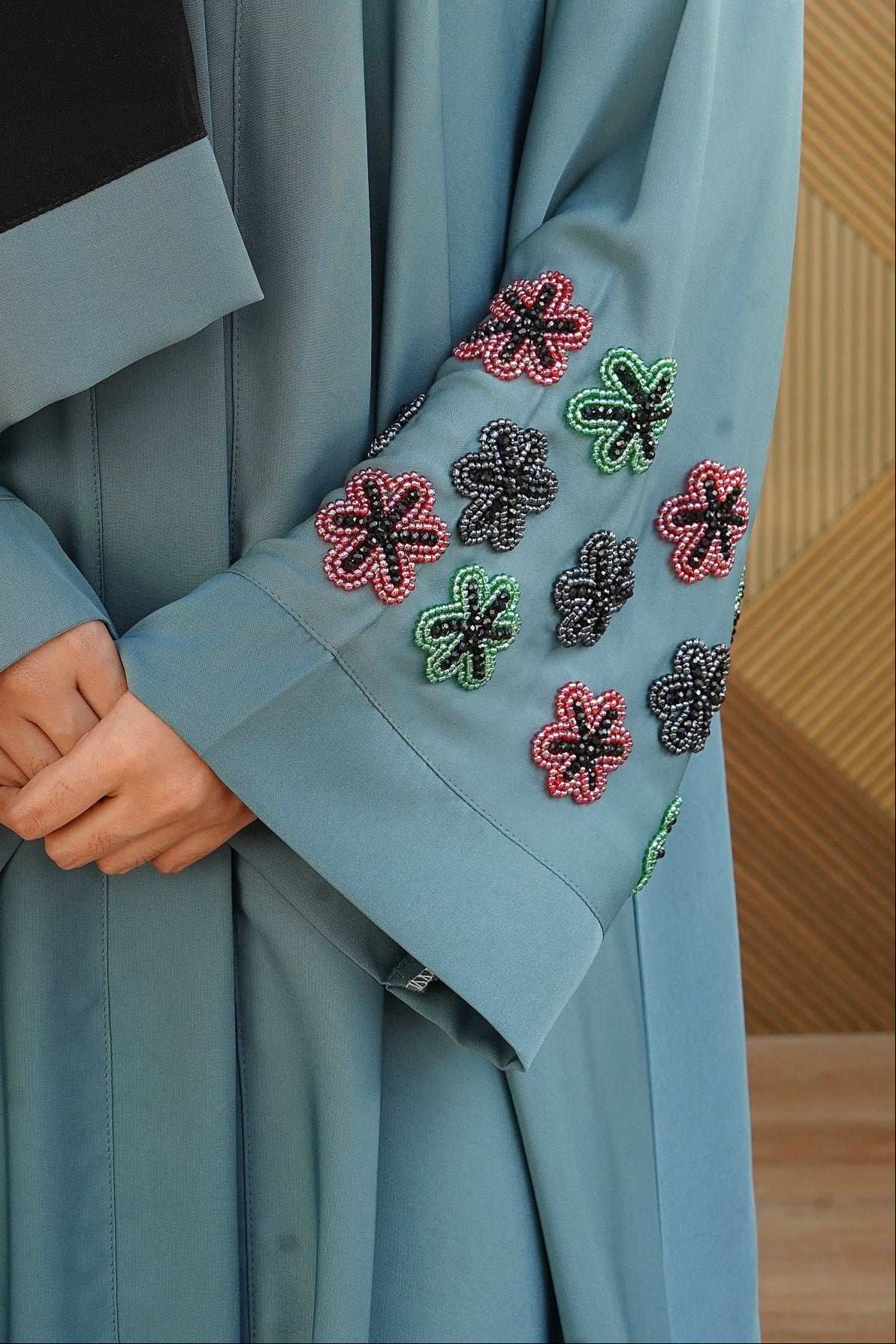 Zamrud Noor Abaya - Dhaagey 