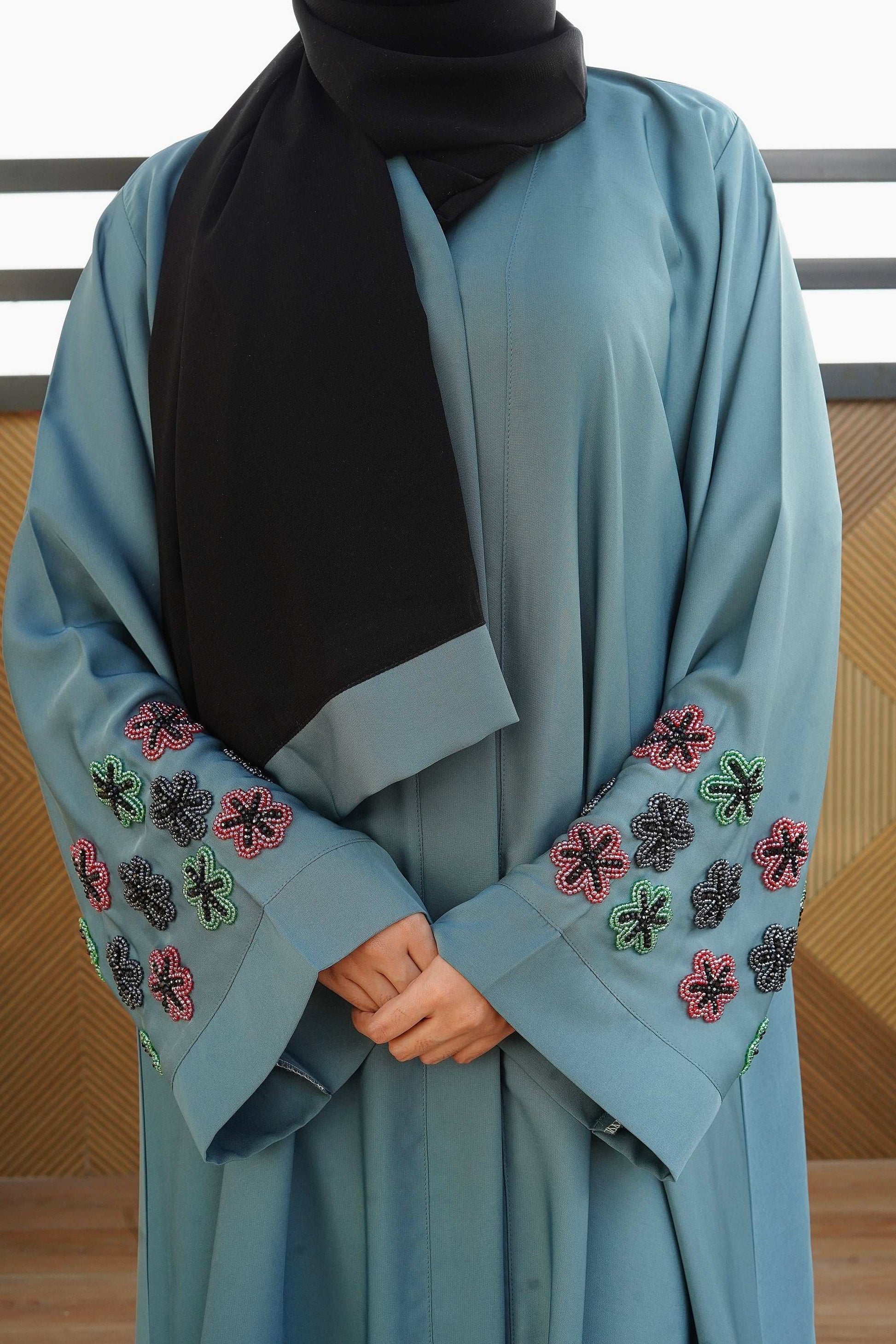 Zamrud Noor Abaya - Dhaagey 