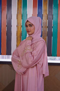 Pearl Rose Abaya - Dhaagey 