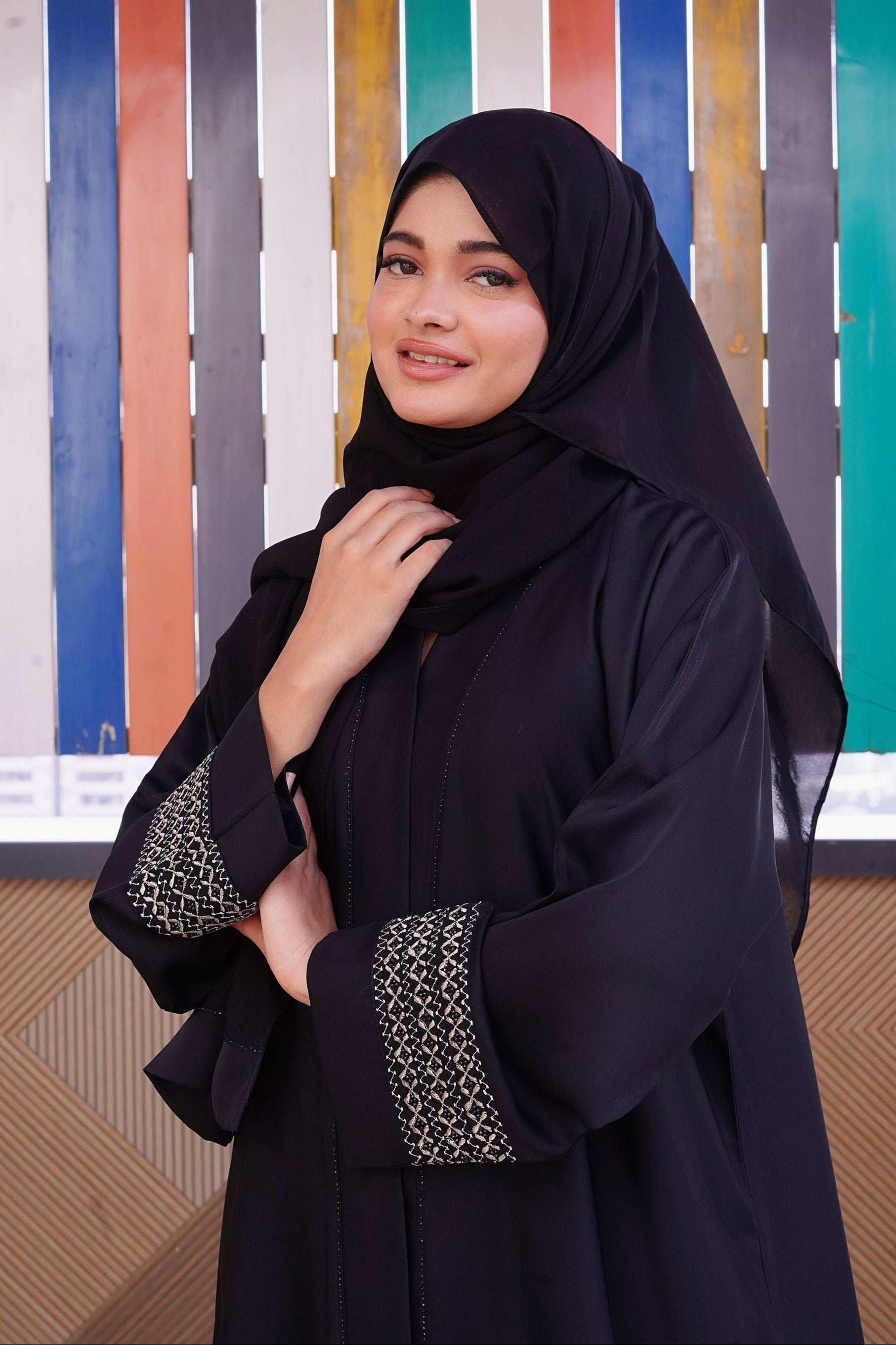 Sahar Al-Noor Abaya - Dhaagey 