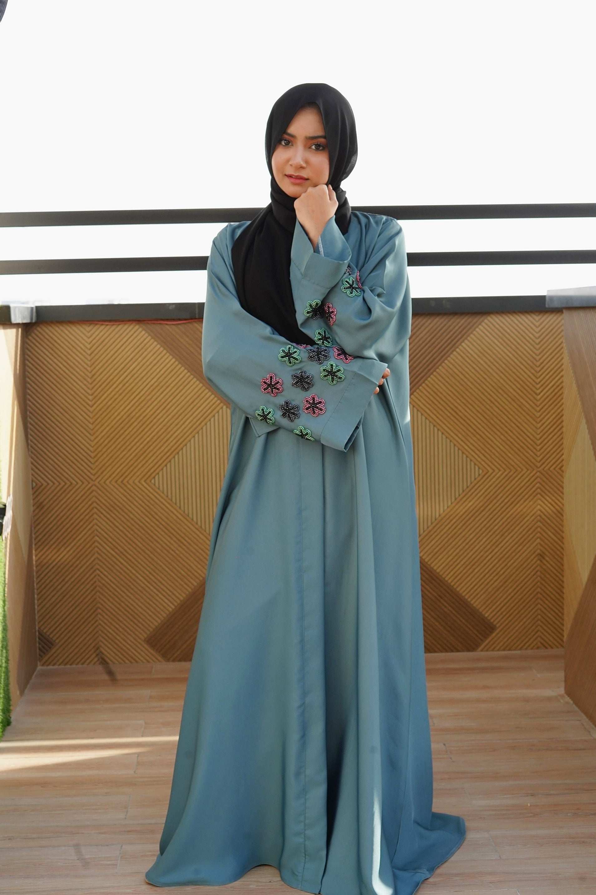 Zamrud Noor Abaya - Dhaagey 