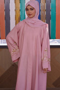 Pearl Rose Abaya - Dhaagey 