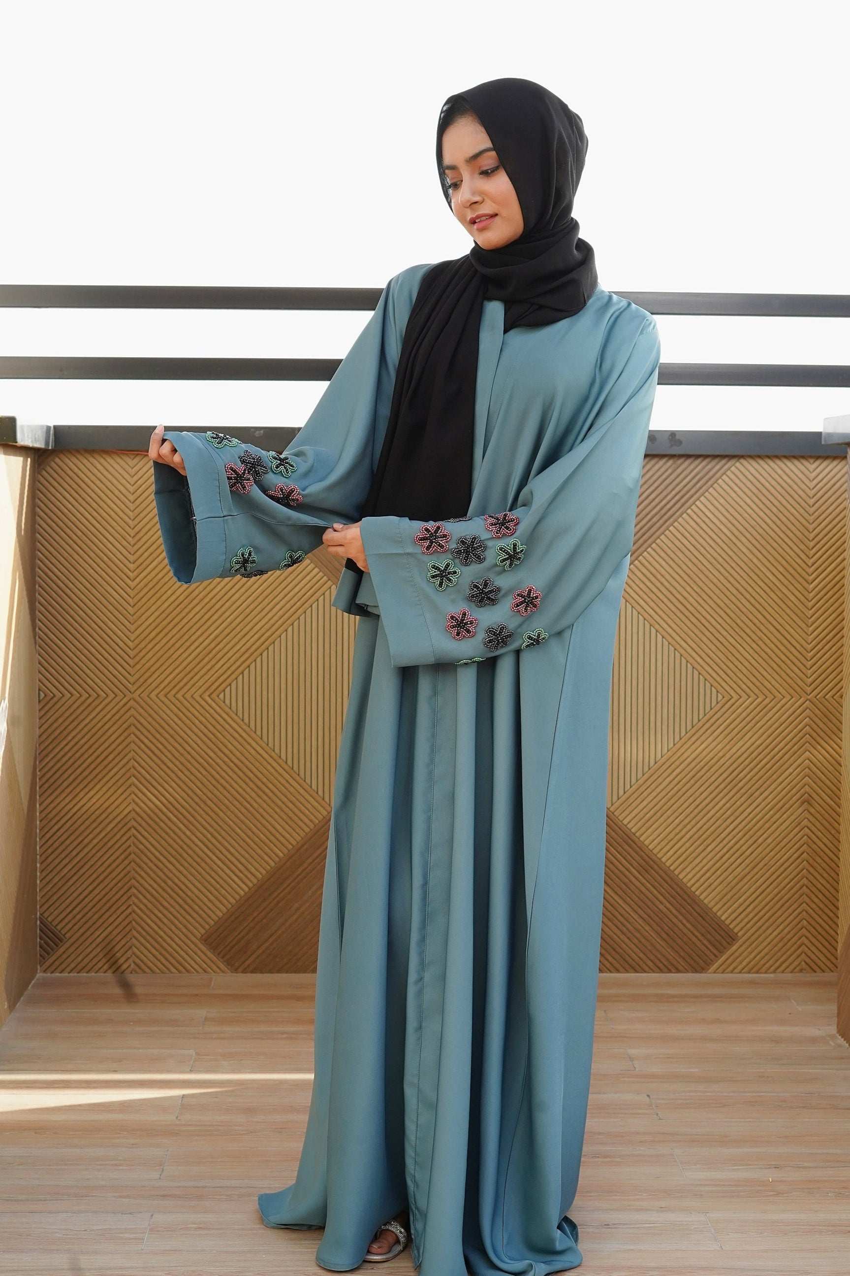 Zamrud Noor Abaya - Dhaagey 