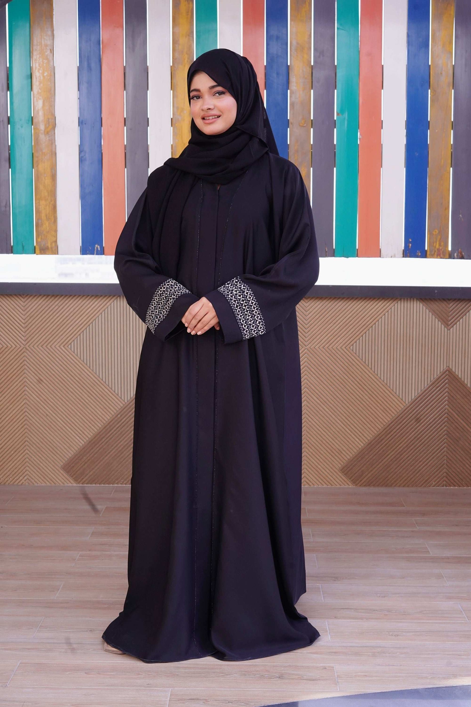 Sahar Al-Noor Abaya - Dhaagey 