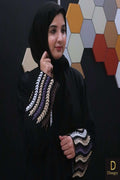 Leafs Glam Abaya - Dhaagey 