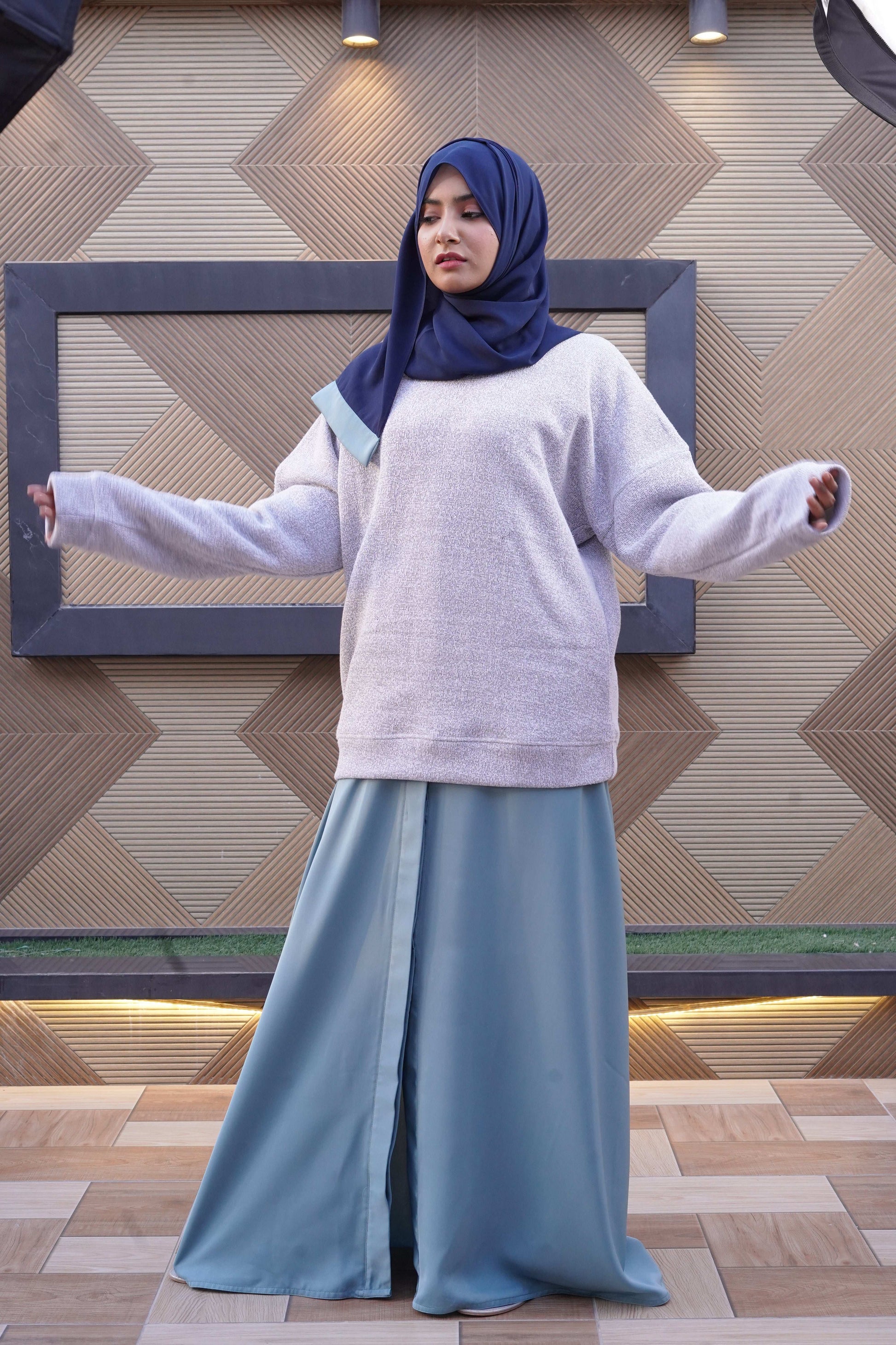 Amira Wrap Sweaters - Dhaagey 