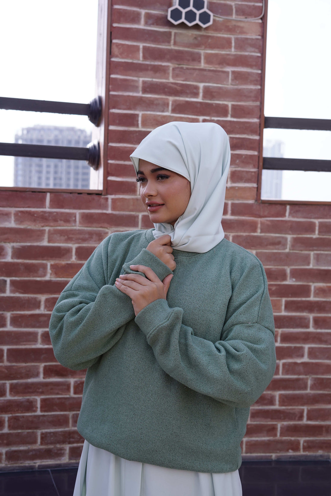 Amira Wrap Sweaters - Dhaagey 