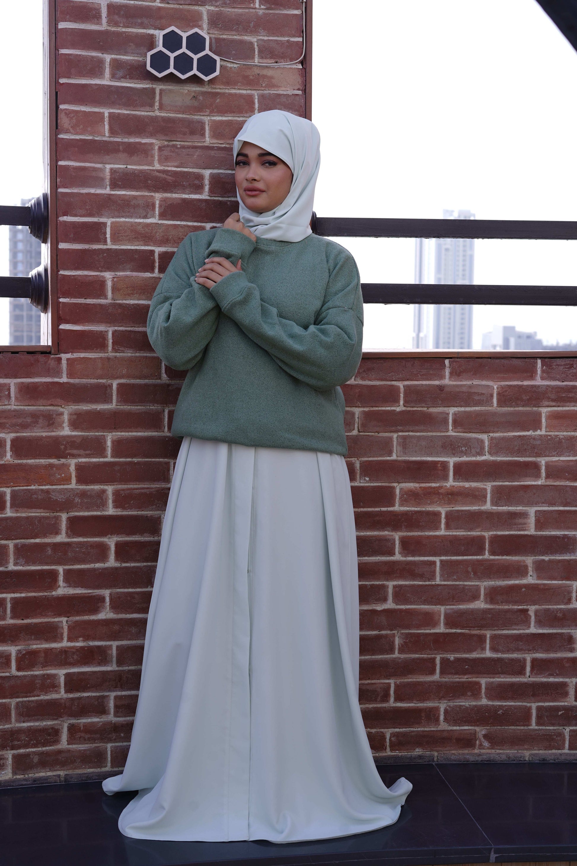 Amira Wrap Sweaters - Dhaagey 