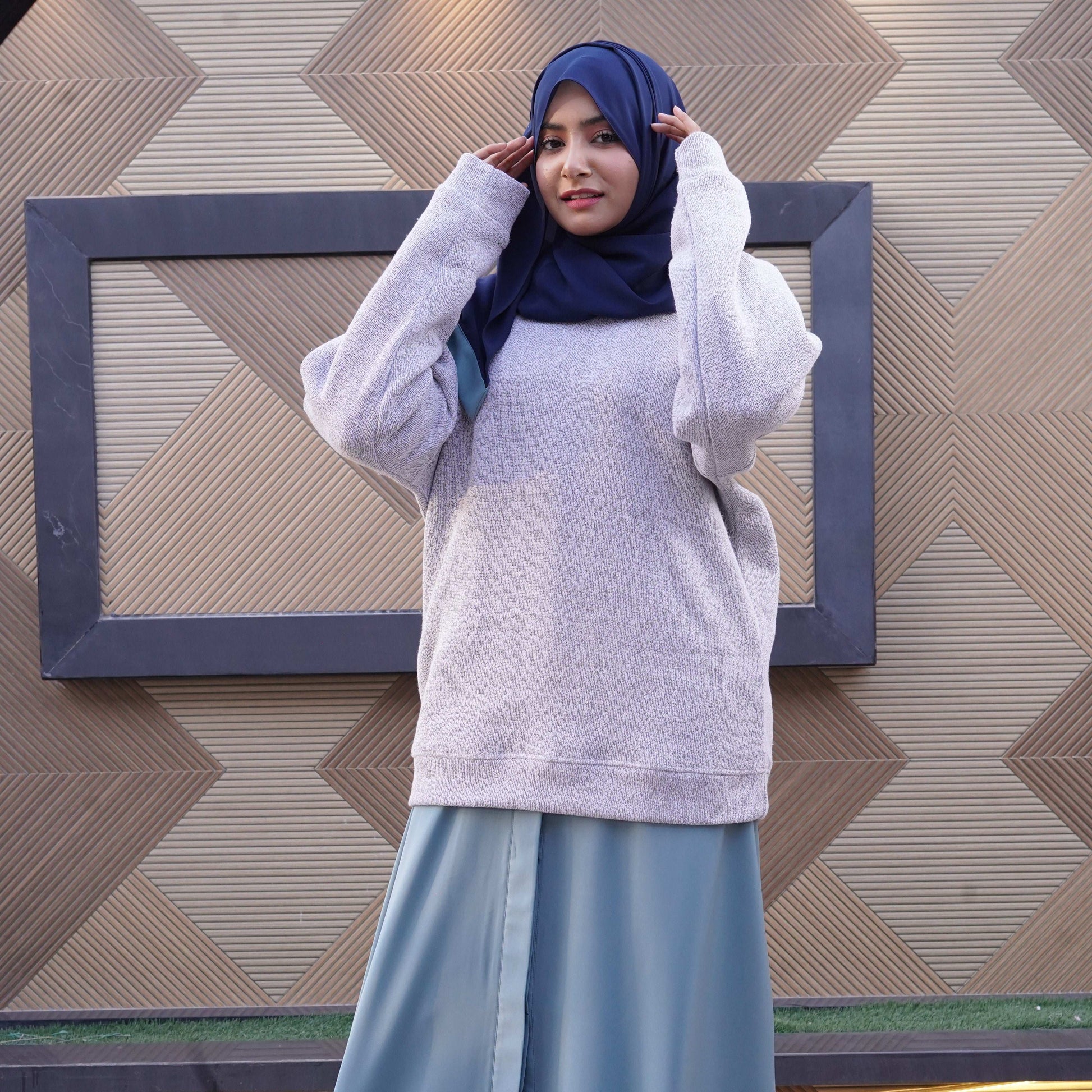 Amira Wrap Sweaters - Dhaagey 