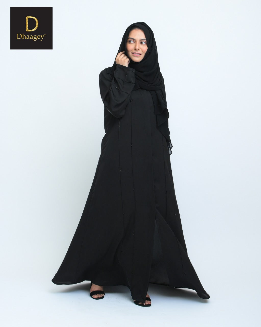 Artisan Noir Abaya