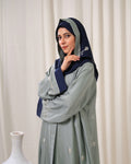 Artisan Weave Abaya - Dhaagey