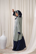 Artisan Weave Abaya - Dhaagey