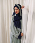 Artisan Weave Abaya - Dhaagey