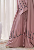 Azure Arch Abaya - Dhaagey