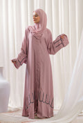 Azure Arch Abaya - Dhaagey