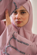 Azure Arch Abaya - Dhaagey