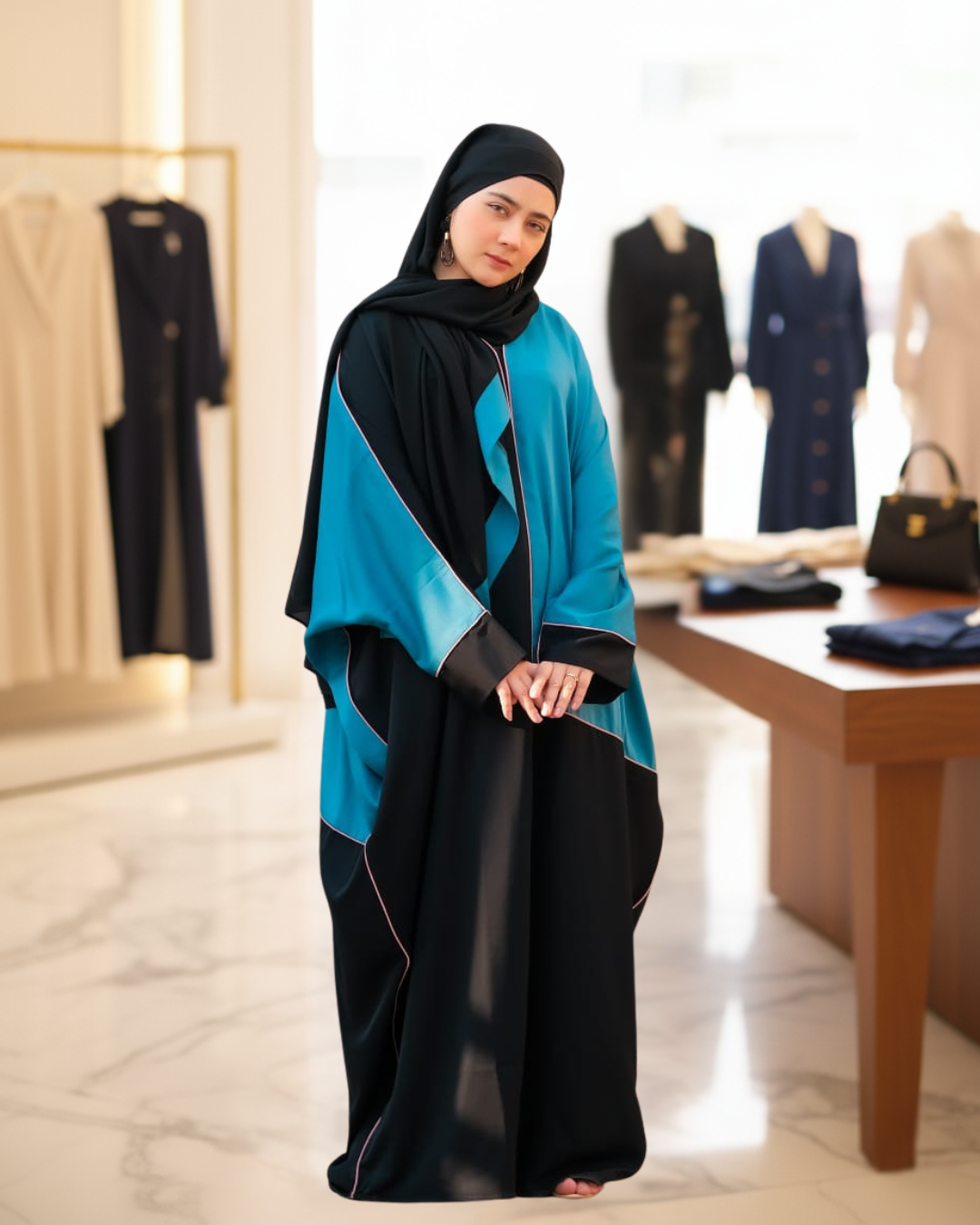 Azurite Abaya