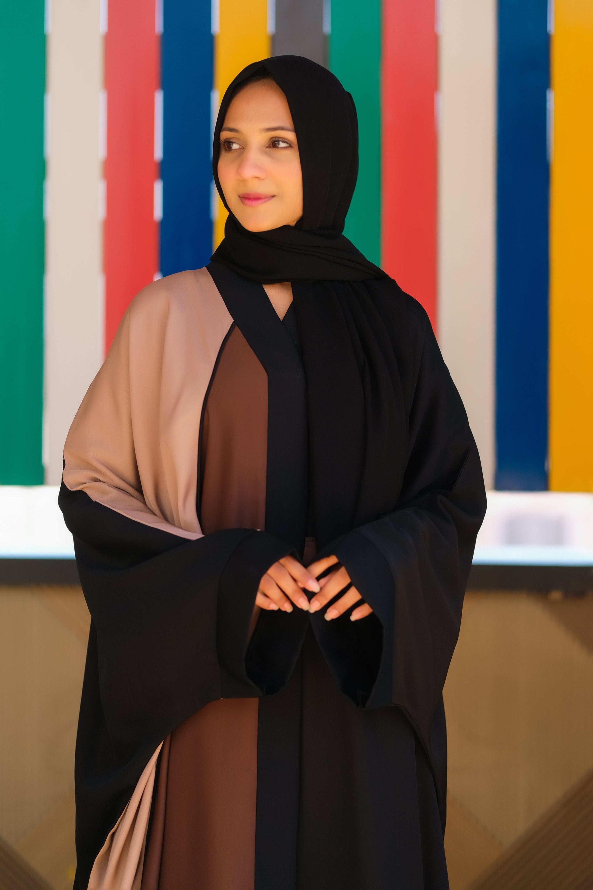 Butterfly Bliss Abaya - Dhaagey 