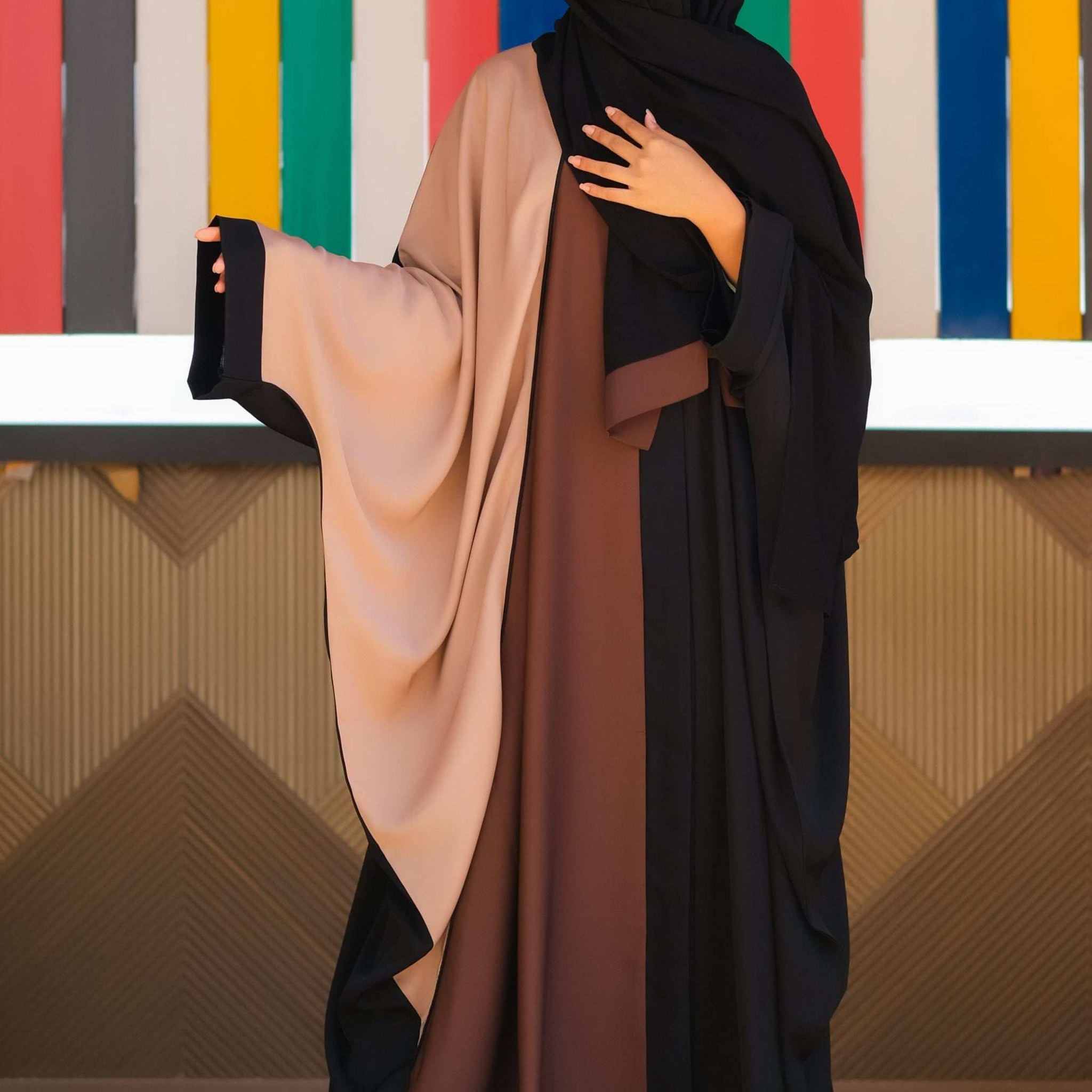 Butterfly Bliss Abaya - Dhaagey 