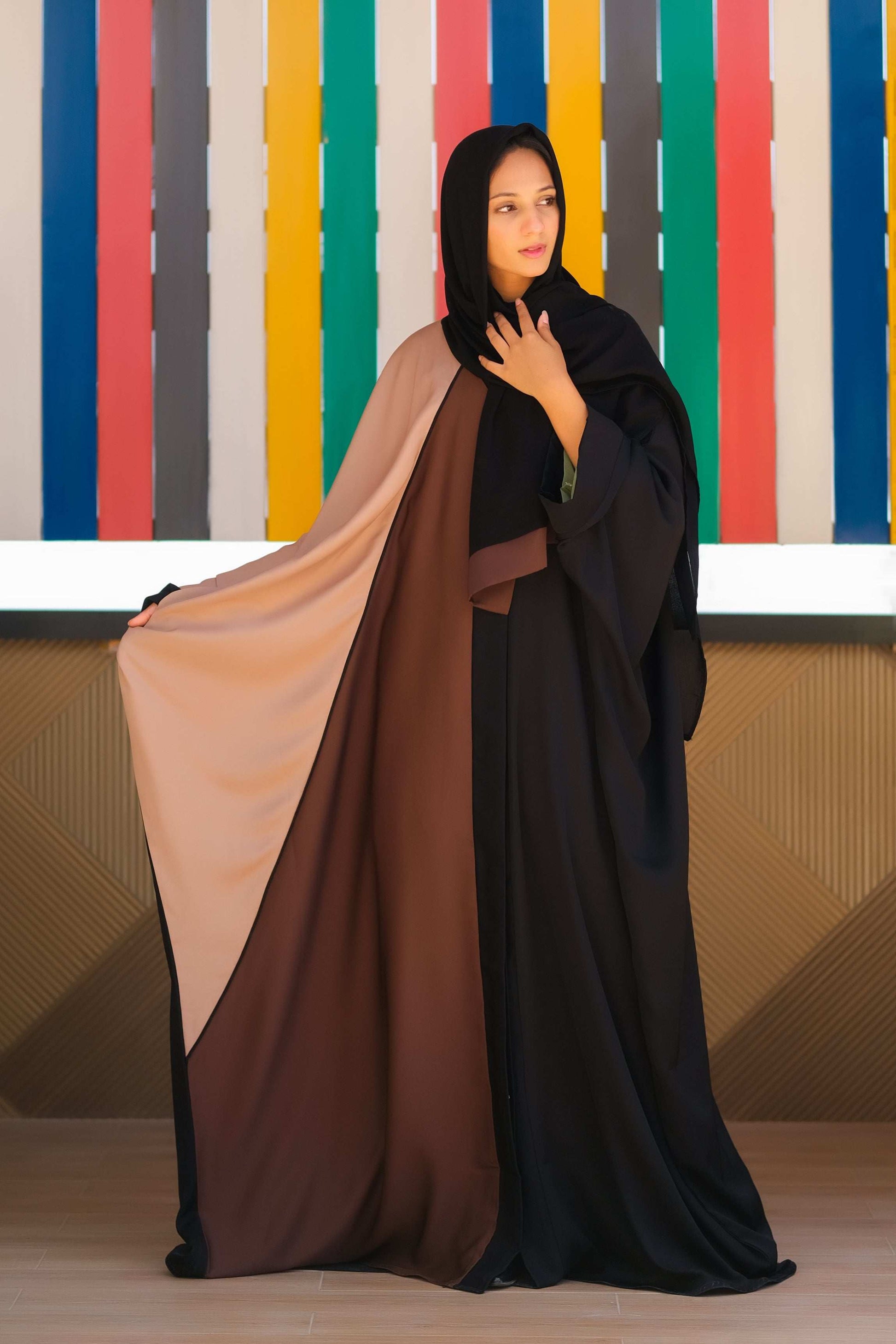 Butterfly Bliss Abaya - Dhaagey 