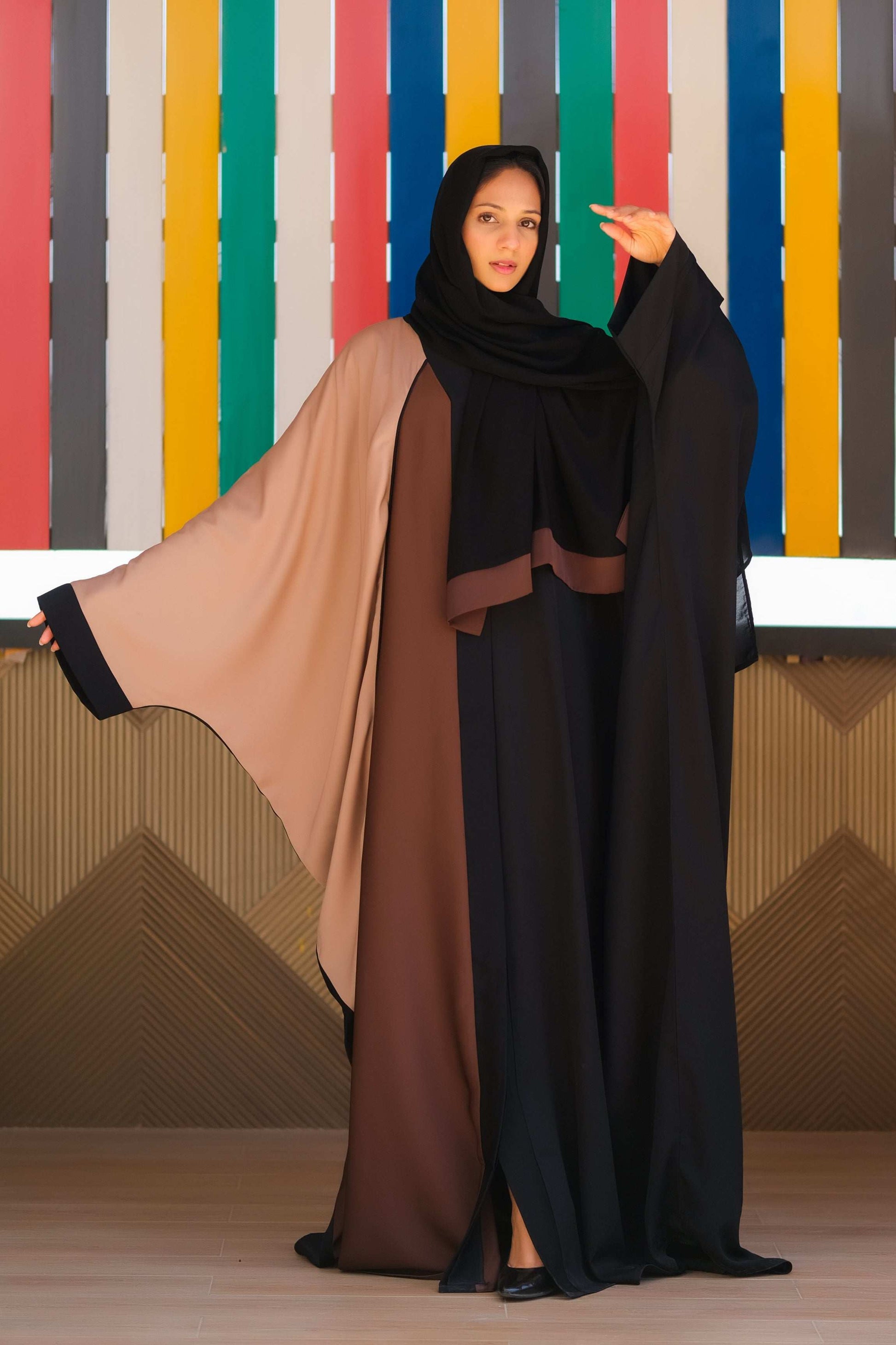 Butterfly Bliss Abaya - Dhaagey 