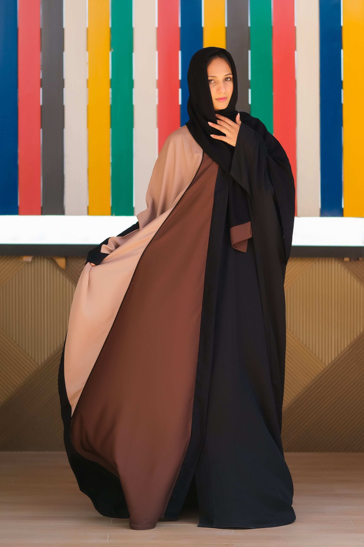 Butterfly Bliss Abaya - Dhaagey shop_this_look_AVdw3f