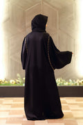 Butterfly Dream Lace Abaya - Dhaagey 