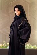 Butterfly Dream Lace Abaya - Dhaagey 