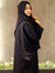 Butterfly Dream Lace Abaya - Dhaagey 