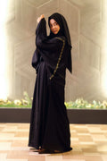 Butterfly Dream Lace Abaya - Dhaagey 
